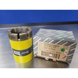 BROCA PERFORACIÓN DIAMANTINA NTW SERIE 4-6 13MM CORONA 8 VIAS DE AGUA