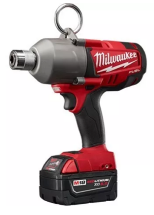 KIT LLAVE DE IMPACTO HEXAGONAL DE ALTO TORQUE INALAMBRICA DE 7/16" 18V FUEL CON BATERIA Y CARGADOR REF- 2765-22