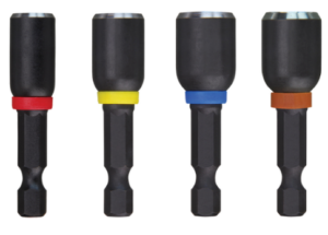 JUEGO DE PUNTAS MAGNETICAS PARA TUERCAS CON DIAMETRO DESDE 1/4 - 5/16 - 3/8 - 7/16" REF-49664562