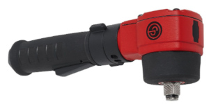 PISTOLA ANGULAR NEUMATICA CUADRANTE DE 1/2" A 90° CON ANILLO DE AVANCE Y RETROCESO A 1 MANO TORQUE DE 300Nm REF-CP7737