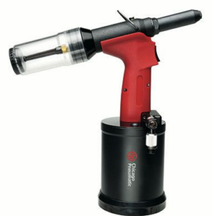 REMACHADORA NEUMATICA DE 3 PUNTAS PARA REMACHES DE DIAMETRO ENTRE 4.8 A 6.4mm CP9884 MBOLT