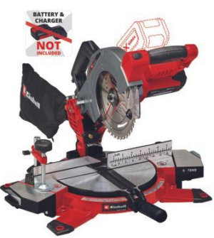 INGLETEADORA INALAMBRICA DE 18V REF-TE-SM 18/210LI L/EXPERT SOLO LA MAQUINA, BAT Y CARGADOR NO INCLUIDOS