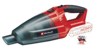 ASPIRADORA PARA AUTO INALAMBRICA 18v SIN BATERIA, NI CARGADOR INCLUYE TUBO EXT (46CM) Y 3 BOQUILLAS PARA SUELO, GRIETAS Y TAPICERIA REF-TE-VC 18LI