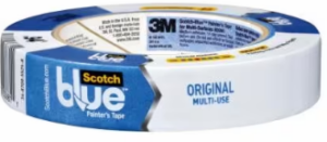 CINTA ESPECIAL PARA PINTORES SCOTH BLUE TAPE REF-2090 MEDIDAS DE 48"*55M