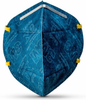 RESPIRADOR PARA MATERIAL PARTICULADO DE LIBRE MANTENIMIENTO EN COLOR AZUL REF-9910