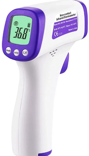 TERMOMETRO PARA TEMPERATURA INFRARROJO HW-302