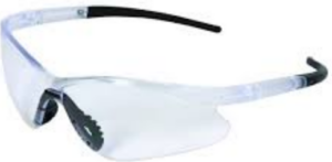 GAFA DE SEGURIDAD PRO V20 LENTE CLARO Y MARCO ERGONOMICO EN POLICARBONATO Y PATILLAS EN POLIURETANO CON ANTIFOG