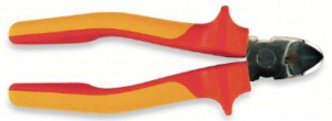 ALICATE DE CORTE DIAGONAL DE 6"AISLADO HASTA 1000V CON DIAMETRO DE CORTE MAX DE ALAMBRE 6AWG