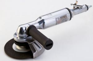 PULIDORA ANGULAR NEUMATICA DE 9" CON 1.5HP Y TUERCA TIPO T27 Y 6.000 REVOLUCIONES REF-77A60P109