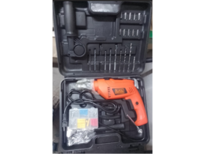 KIT TALADRO PERCUTOR DE 1/2" REF HD555K88-B3 + 88 ACCESORIOS EN CAJA CARTON