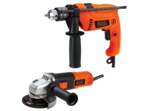 PROMOCION COMBO PULIDORA 4.1/2" 650W G650-B3 + TALADRO TALADRO PERCUTOR 1/2" HD555-B3 CAJA CARTON