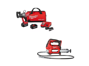 PROMOCION COMBO INALABRICO DE KIT LLAVE DE IMPACTO 1"M18 REF 286722 (CARGADOR Y 2 BAT) + PISTOLA ENGRASADORA 2646-20(SOLO HERRAMIENTA) + 1BATERIA ADICIONAL