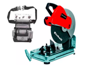 PROMOCION KIT TRONZADORA 14" METAL-MADERA DE 2.300W REF TC-MS 355 + MALETIN EN CUERO